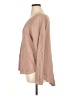 Jennifer Lopez Tan Long Sleeve Blouse Size XL - photo 5