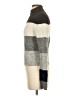 Equipment Color Block Gray Turtleneck Sweater Size XS - photo 5