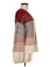Knox Rose Color Block Red Pullover Sweater Size M - photo 4