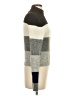 Equipment Color Block Gray Turtleneck Sweater Size XS - photo 4