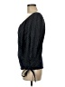 Gap Black 3/4 Sleeve Blouse Size M - photo 5