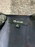 Madewell 100% Polyester Floral Blue Black 3/4 Sleeve Blouse Size M - photo 7