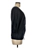 Gap Black 3/4 Sleeve Blouse Size M - photo 4