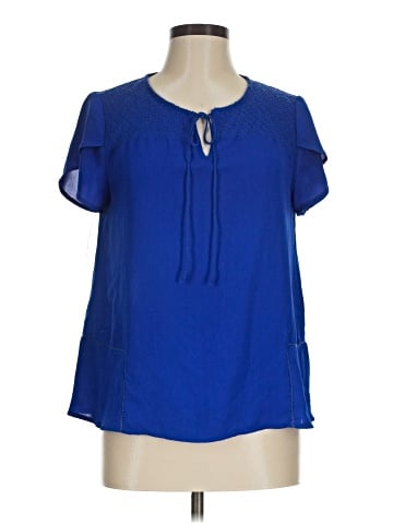 Eden Society Short Sleeve Blouse (view 1)