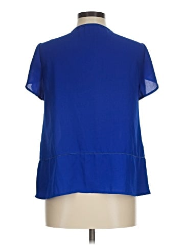 Eden Society Short Sleeve Blouse (view 2)