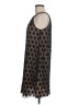 AGB 100% Polyester Polka Dots Black Cocktail Dress Size 8 - photo 5