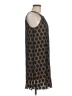 AGB 100% Polyester Polka Dots Black Cocktail Dress Size 8 - photo 4