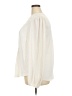 Torrid 100% Polyester Ivory Long Sleeve Blouse Size 2X Plus (2) - photo 5