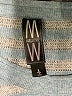 Marla Wynne Stripes Blue Pullover Sweater Size L - photo 7