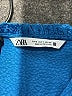 Zara Blue Cocktail Dress Size S - photo 7