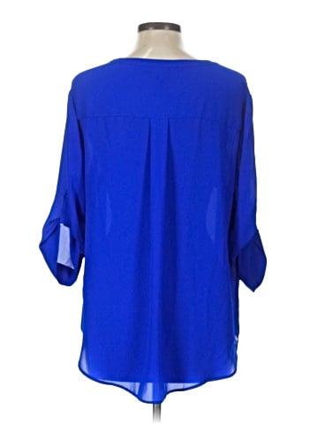 Torrid 3/4 Sleeve Blouse (view 2)