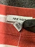 Nine West Stripes Red Sweatshirt Size XL - photo 7