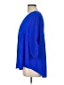 Torrid 100% Polyester Blue 3/4 Sleeve Blouse Size Lg Plus (0) - photo 5