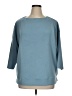 Jones & Co Teal Sweatshirt Size 1X - photo 1