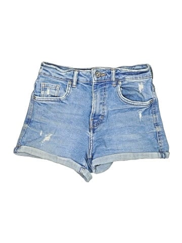 Trafaluc by Zara Denim Shorts (view 1)