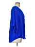 Torrid 100% Polyester Blue 3/4 Sleeve Blouse Size Lg Plus (0) - photo 4