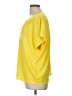 Lane Bryant Yellow Short Sleeve Top Size 10 - 12 Plus - photo 5