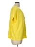 Lane Bryant Yellow Short Sleeve Top Size 10 - 12 Plus - photo 4