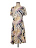 Chico's Paisley Tan Casual Dress Size Sm (0) - photo 1