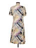 Chico's Paisley Tan Casual Dress Size Sm (0) - photo 2