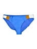 PrAna 100% Polyester Color Block Blue Swimsuit Bottoms Size L - photo 1