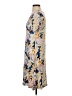 Chico's Paisley Tan Casual Dress Size Sm (0) - photo 5