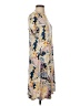 Chico's Paisley Tan Casual Dress Size Sm (0) - photo 4