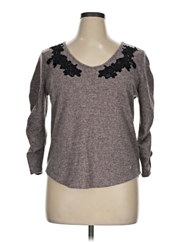 Adrienne Vittadini Pullover Sweater (view 1)