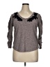 Adrienne Vittadini Gray Pullover Sweater Size XL - photo 1