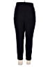 Avenue Solid Black Casual Pants Size 3X - photo 2