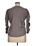 Adrienne Vittadini Gray Pullover Sweater Size XL - photo 2