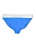 PrAna 100% Polyester Color Block Blue Swimsuit Bottoms Size L - photo 2