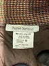Harve Benard 100% Wool Houndstooth Brown Wool Pants Size 10 - photo 7