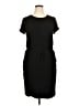 32 Degrees Solid Black Casual Dress Size XL - photo 1