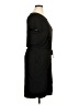 32 Degrees Solid Black Casual Dress Size XL - photo 4