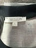 Weston 100% Polyester Metallic Polka Dots Black Pullover Sweater Size L - photo 7