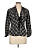 Vintage DCC Black 3/4 Sleeve Blouse Size L - photo 1