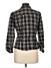 Vintage DCC Black 3/4 Sleeve Blouse Size L - photo 2