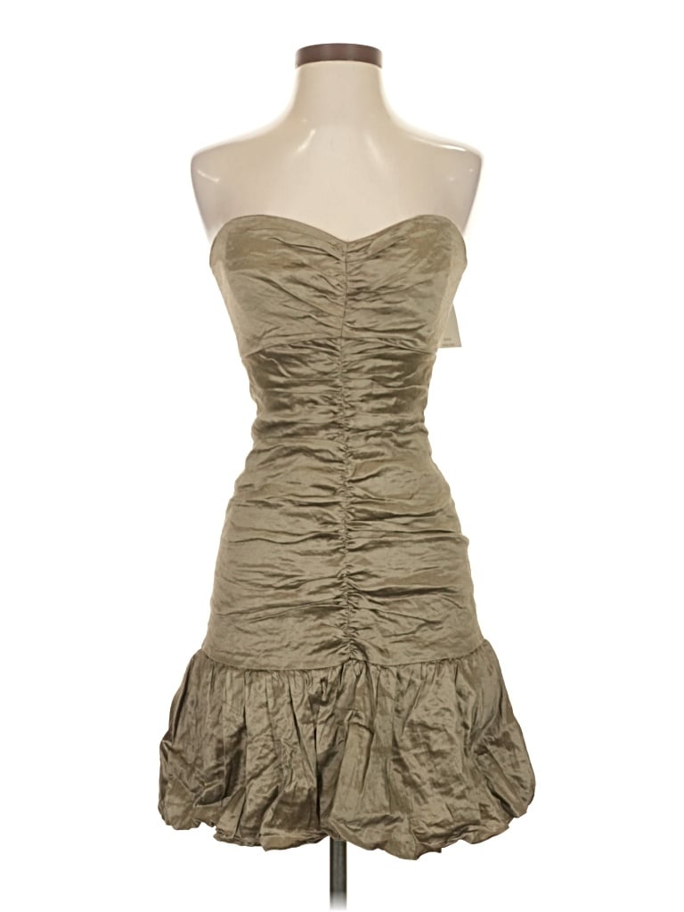 Bcbgmaxazria Cocktail Dress In Brown