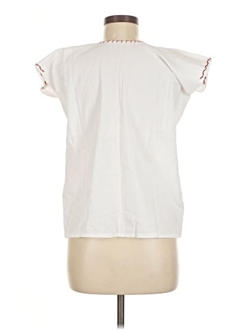 Unbranded Short Sleeve Blouse (view 2)