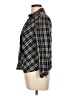 Vintage DCC Black 3/4 Sleeve Blouse Size L - photo 5