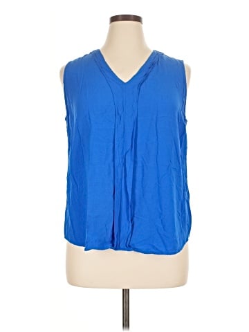 EMALINE Sleeveless T-Shirt (view 1)