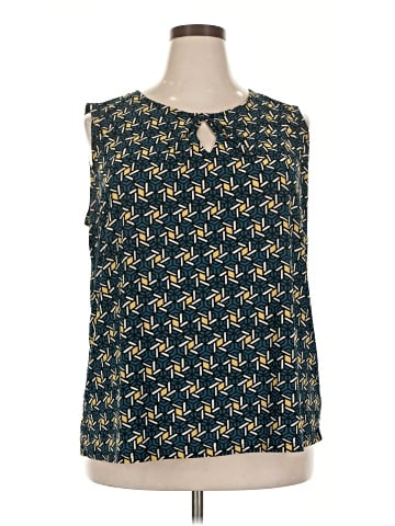 Jones Studio Sleeveless Blouse (view 1)