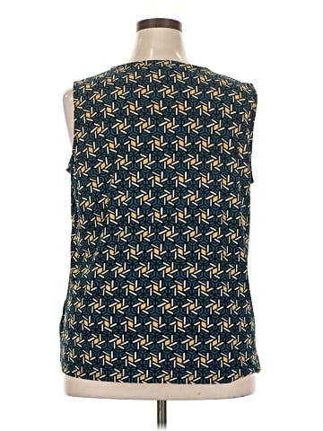 Jones Studio Sleeveless Blouse (view 2)