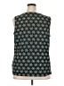Jones Studio Teal Sleeveless Blouse Size 2X - photo 2