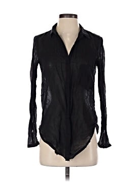 Helmut Lang Long Sleeve Blouse