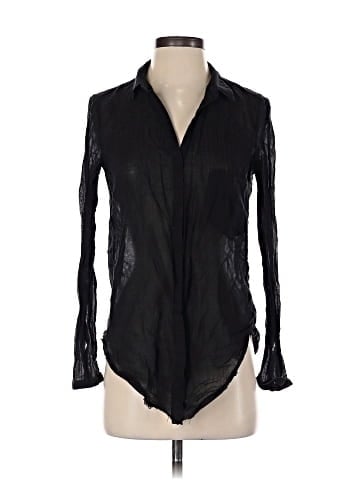Helmut Lang Long Sleeve Blouse (view 1)
