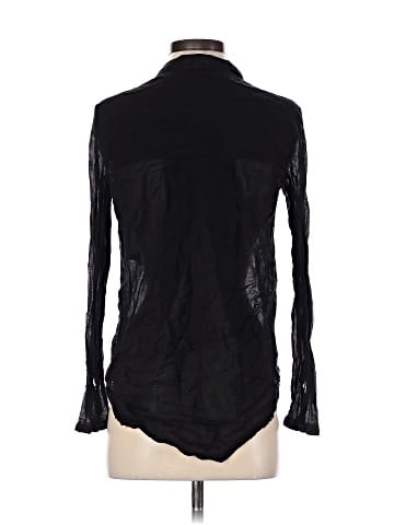 Helmut Lang Long Sleeve Blouse (view 2)