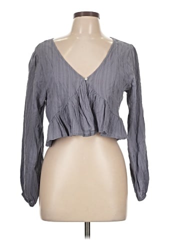 Grade & Gather Long Sleeve Blouse (view 1)