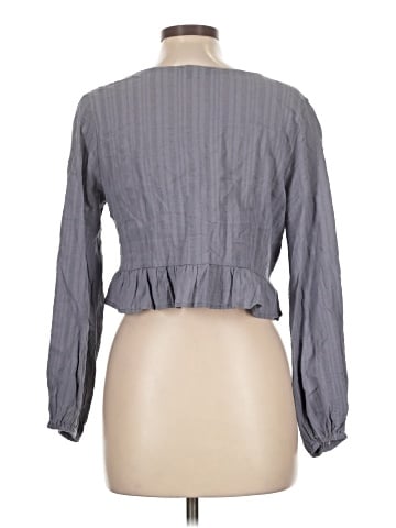 Grade & Gather Long Sleeve Blouse (view 2)